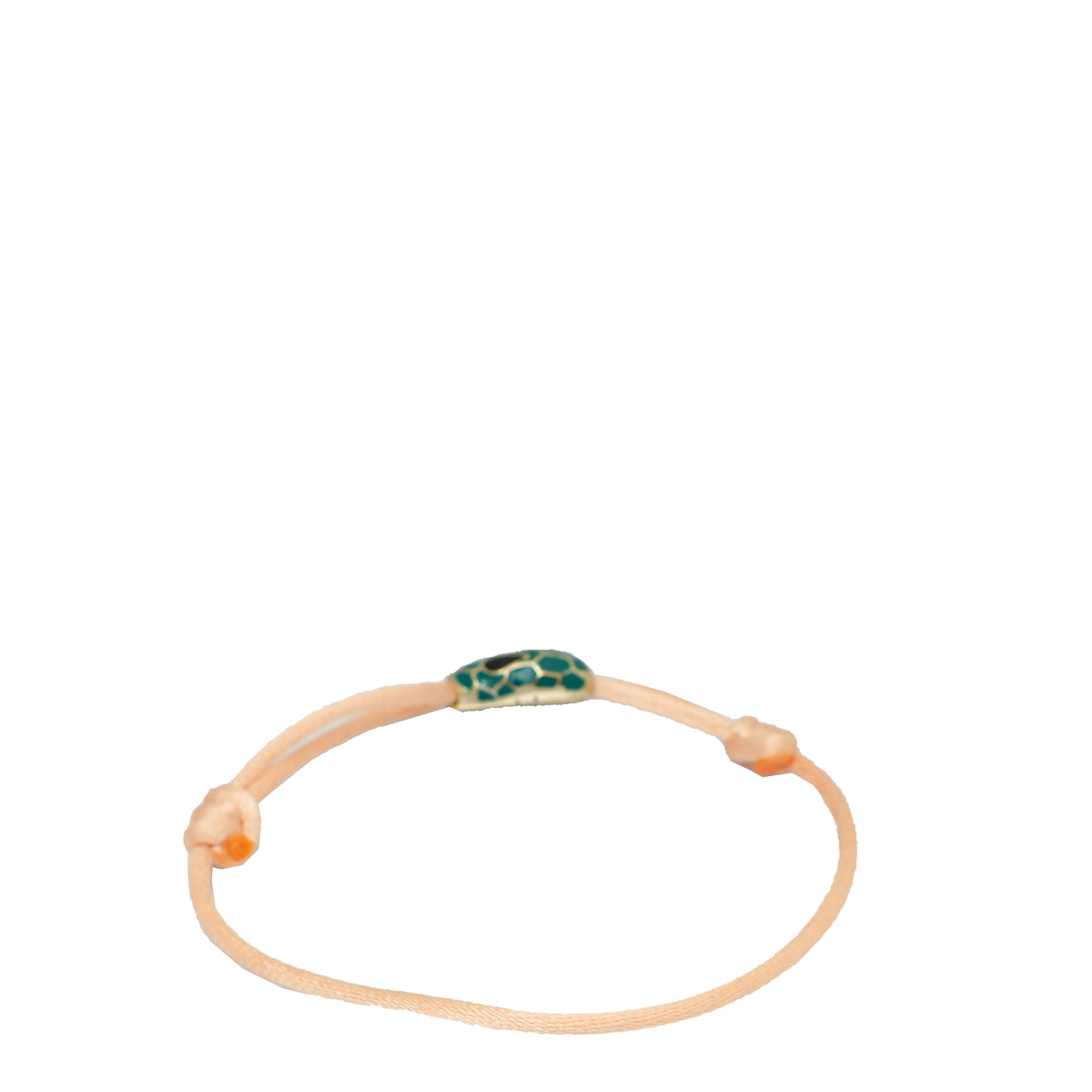 Bvlgari Bicolor Serpenti Forever Cord Bracelet-Bvlgari-THE CLOSET