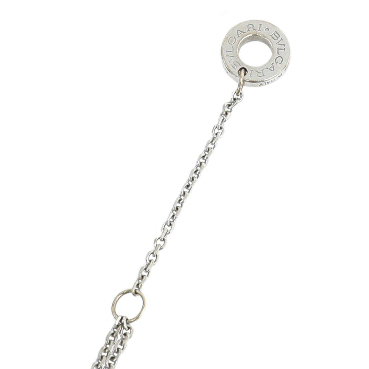 Bvlgari 18K White Gold Divas’ Dream w/ Diamonds Bracelet