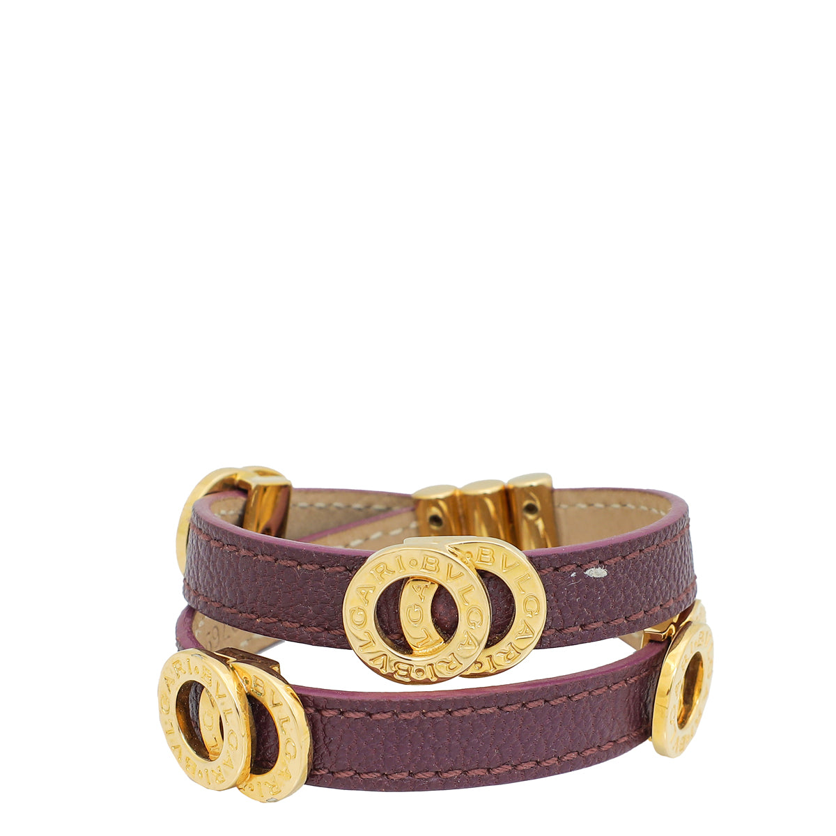 Bvlgari Purple Double Coiled Bracelet-Bvlgari-THE CLOSET