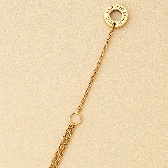 Bvlgari 18K Rose Gold MOP Divas Dream Bracelet-Bvlgari-THE CLOSET