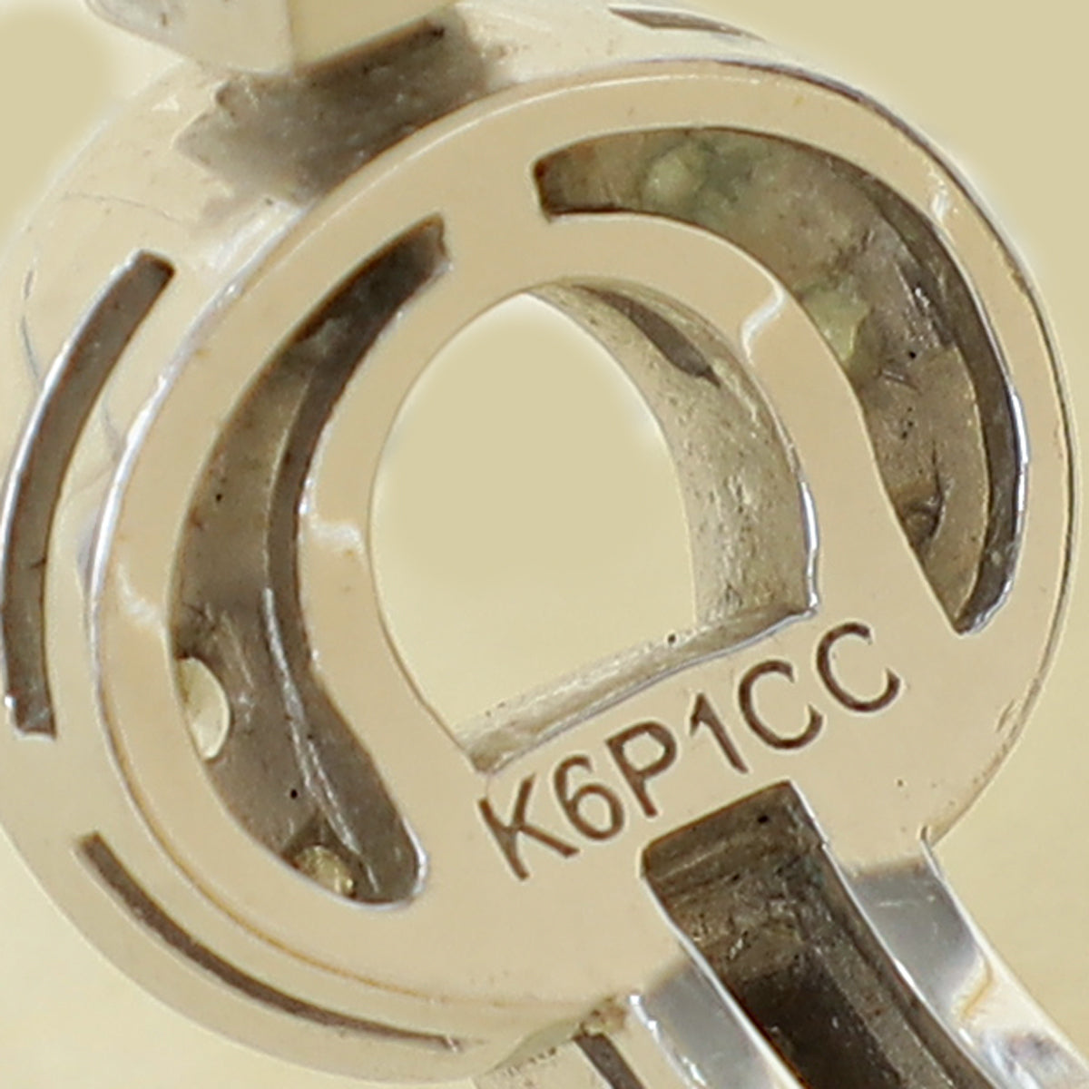 Bvlgari 18K White Gold Diamond Bvlgari Ring 52