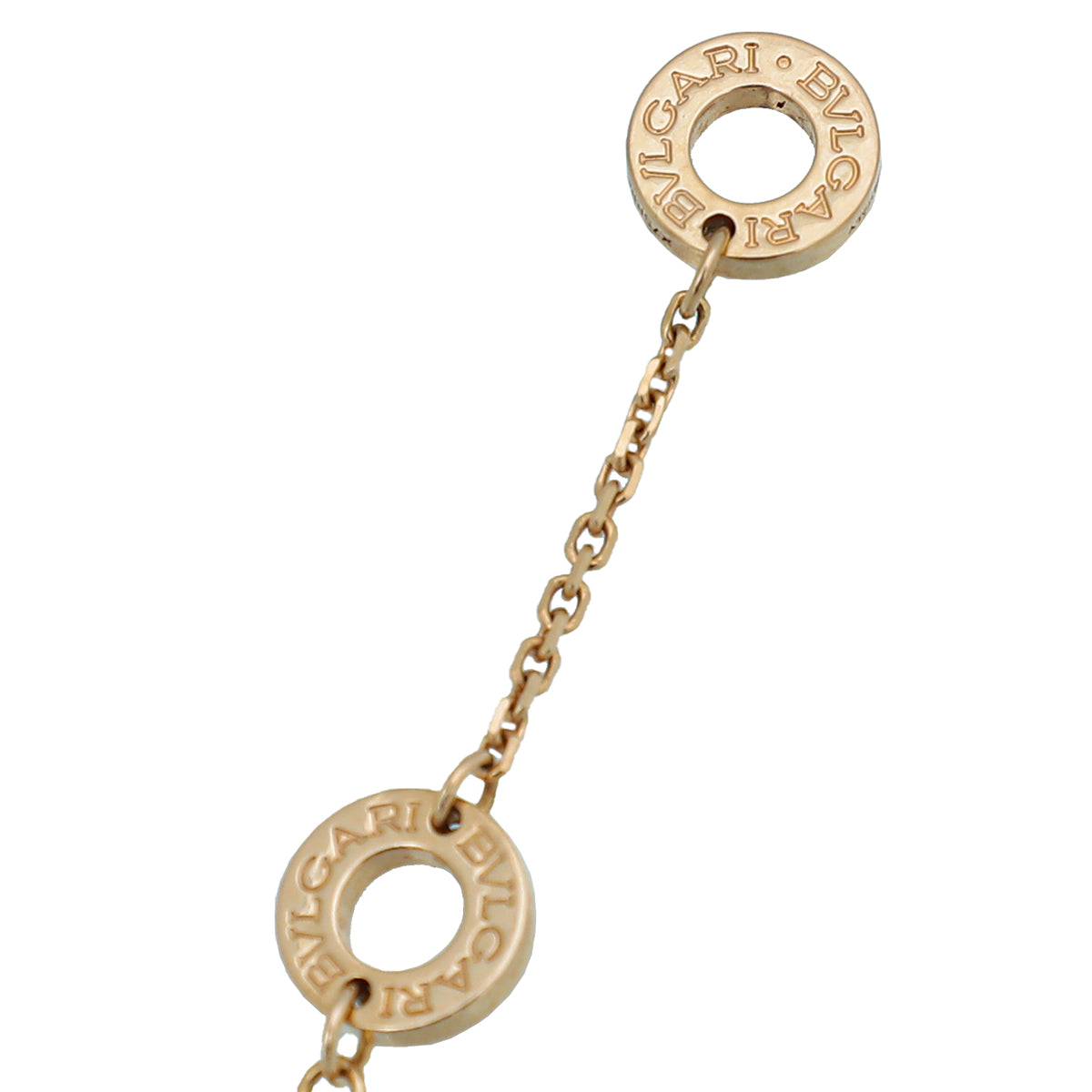 Bvlgari 18K Rose Gold Carnelian Diva's Dream Bracelet