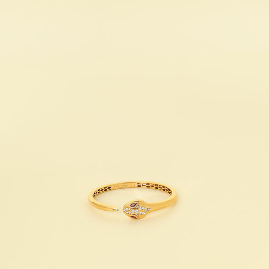 Bvlgari 18K Pink Gold Serpenti Seduttori Small Bracelet