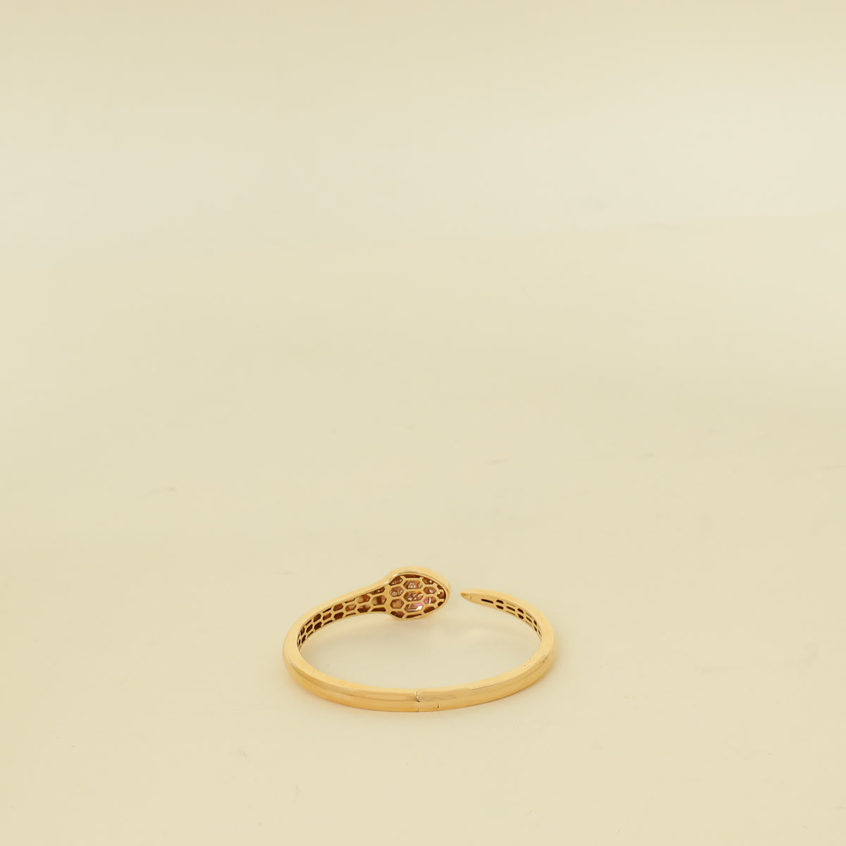 Bvlgari 18K Pink Gold Serpenti Seduttori Small Bracelet