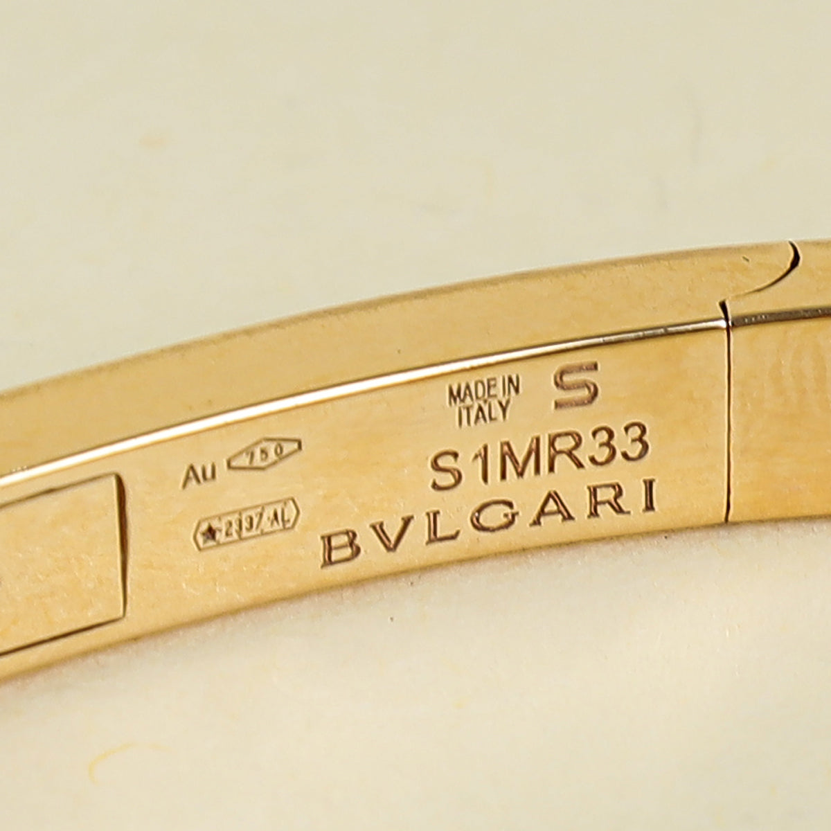 Bvlgari 18K Pink Gold Serpenti Seduttori Small Bracelet