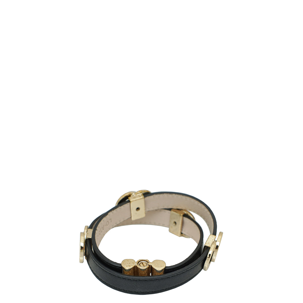 Bvlgari Black Double Coiled Bracelet-Bvlgari-THE CLOSET