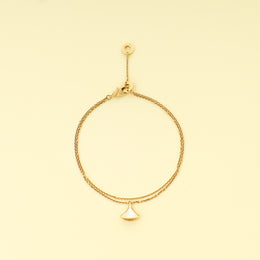 Bvlgari 18K Rose Gold MOP Diva's Dream Bracelet
