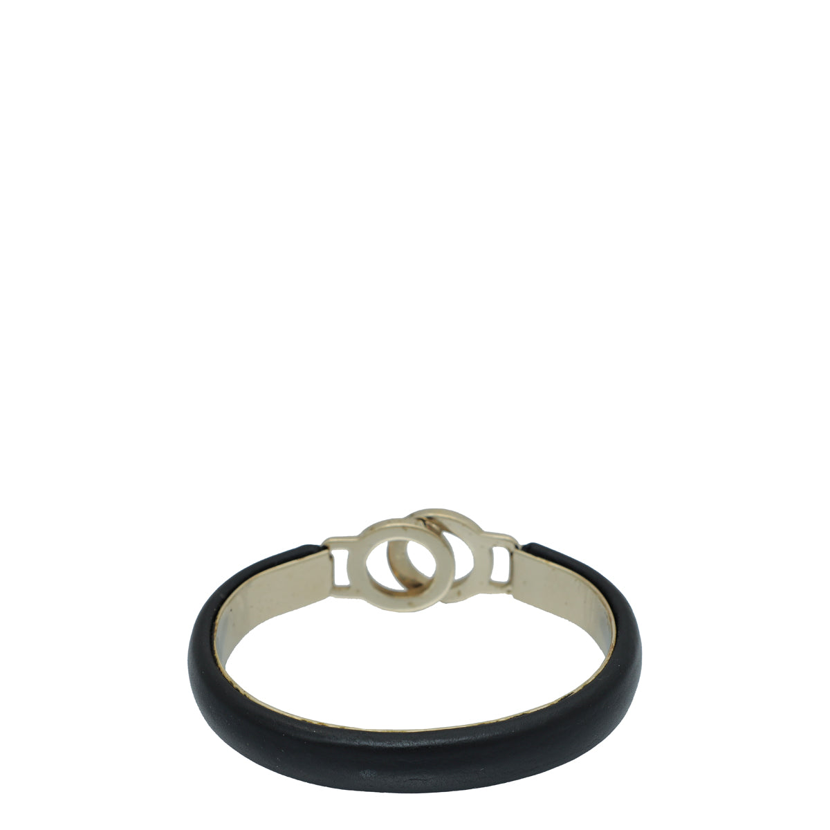 Bvlgari Black Bvlgari Interlocking Circles Large Cuff Bracelet-Bvlgari-THE CLOSET