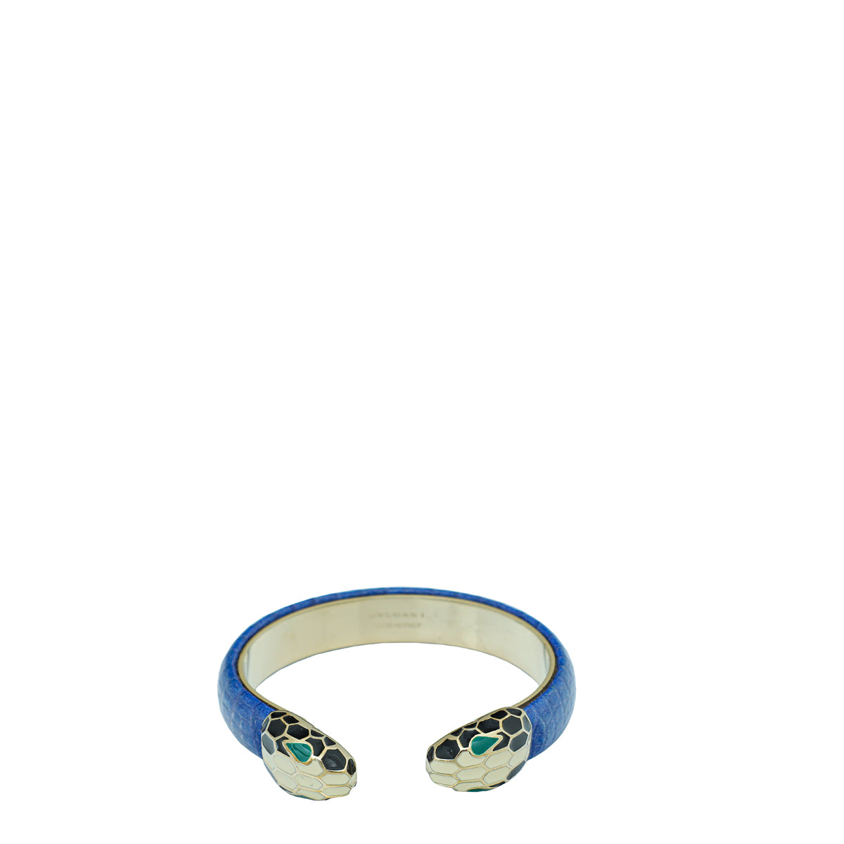 Bvlgari Blue Karung Serpenti Forever Bracelet-Bvlgari-THE CLOSET