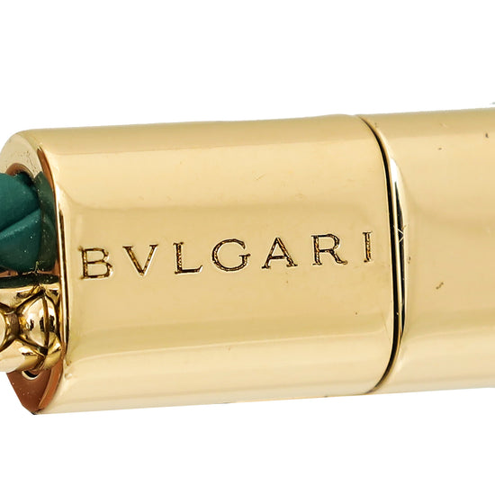 Bvlgari Emerald Green Serpenti Forever Bracelet