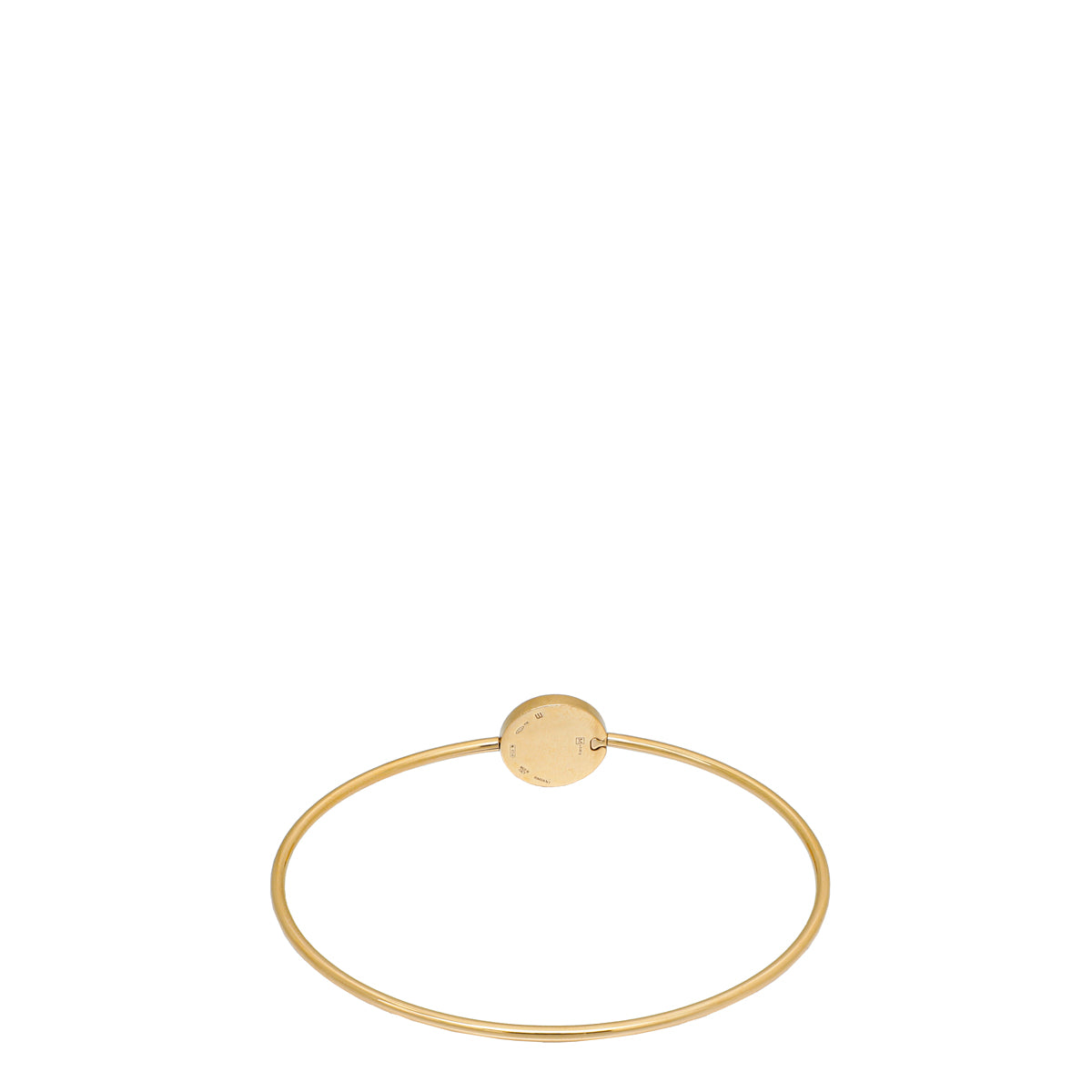 Bvlgari 18K Rose Gold MOP Bvlgari Wire Bracelet-Bvlgari-THE CLOSET