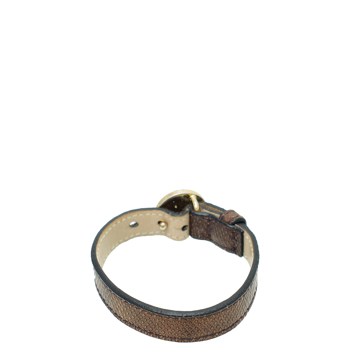 Bvlgari Brown Karung Monete Coin Bracelet-Bvlgari-THE CLOSET