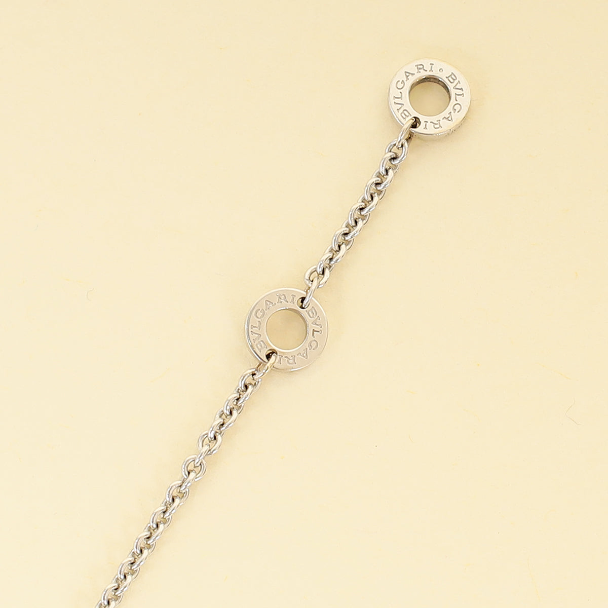 Bvlgari 18K White Gold B.Zero1 Bracelet