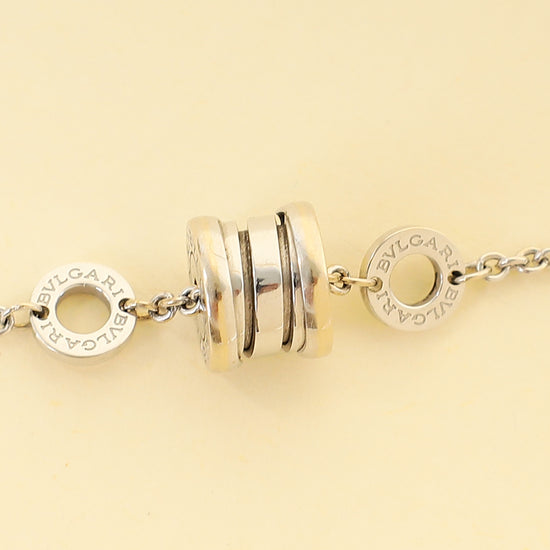 Bvlgari 18K White Gold B.Zero1 Bracelet