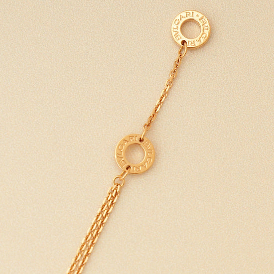 Bvlgari 18K Rose Gold Carnelian Diva's Dream Bracelet-Bvlgari-THE CLOSET