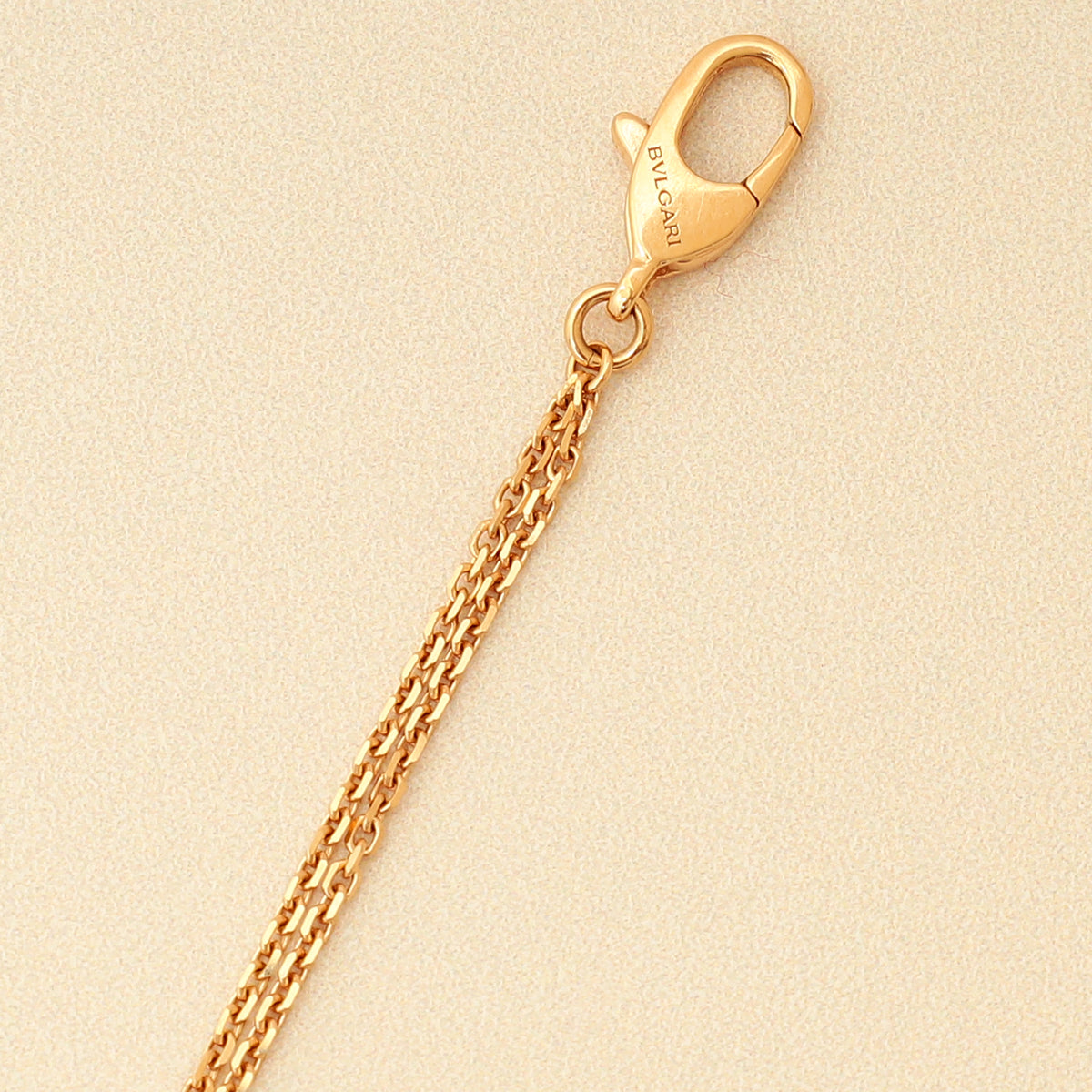 Bvlgari 18K Rose Gold Carnelian Diva's Dream Bracelet-Bvlgari-THE CLOSET