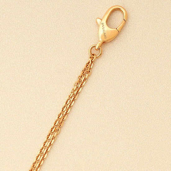 Bvlgari 18K Rose Gold Carnelian Diva's Dream Bracelet-Bvlgari-THE CLOSET