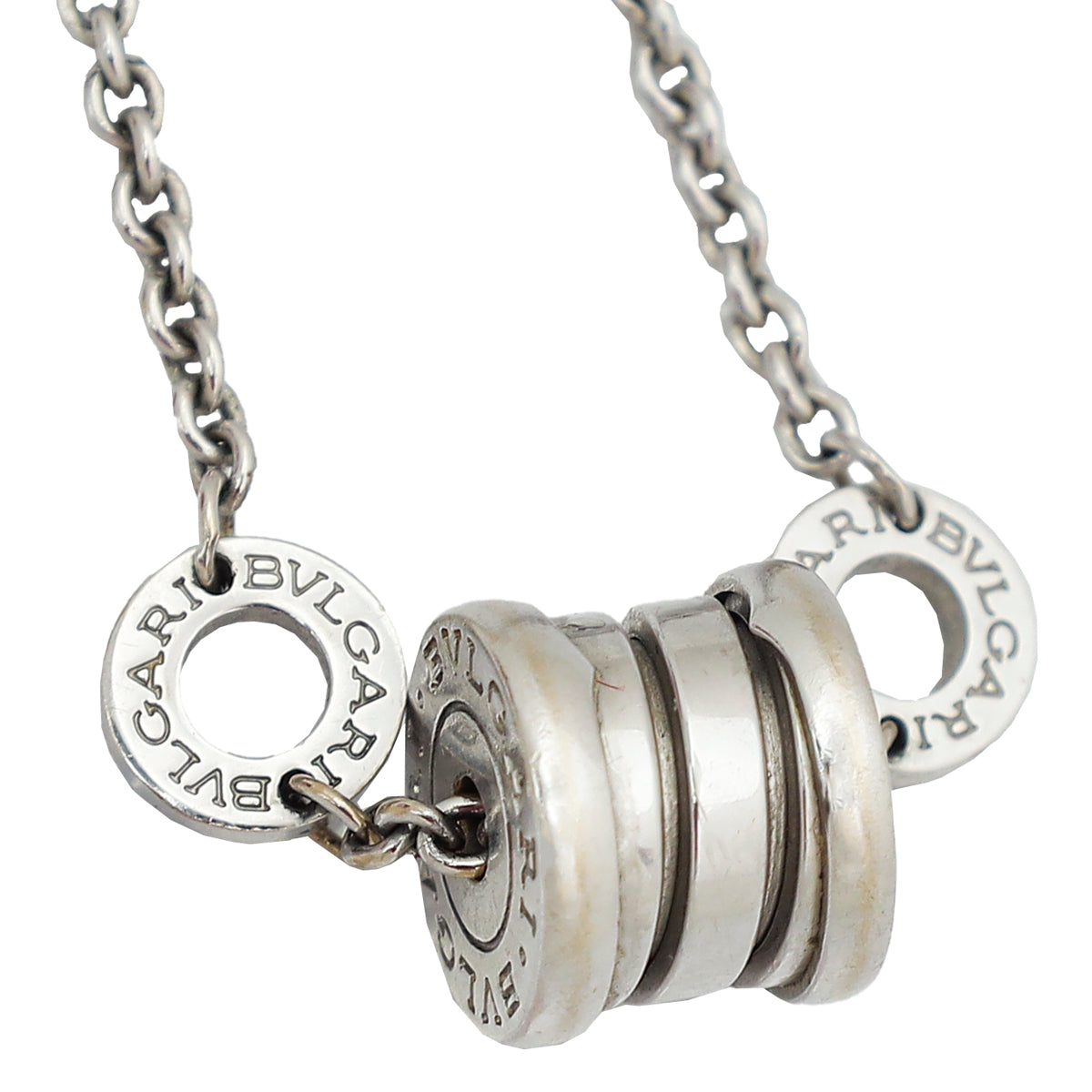 Bvlgari 18K White Gold B. Zero 1 Soft Bracelet-Bvlgari-THE CLOSET