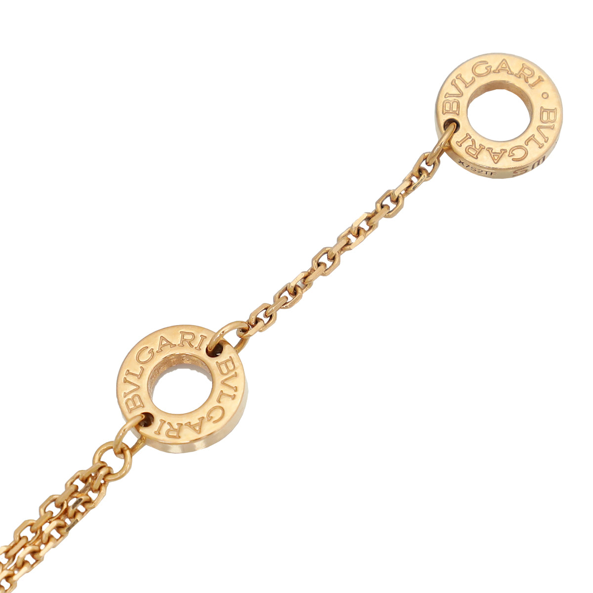 Bvlgari 18K Rose Gold Carnelian Diva's Dream Bracelet