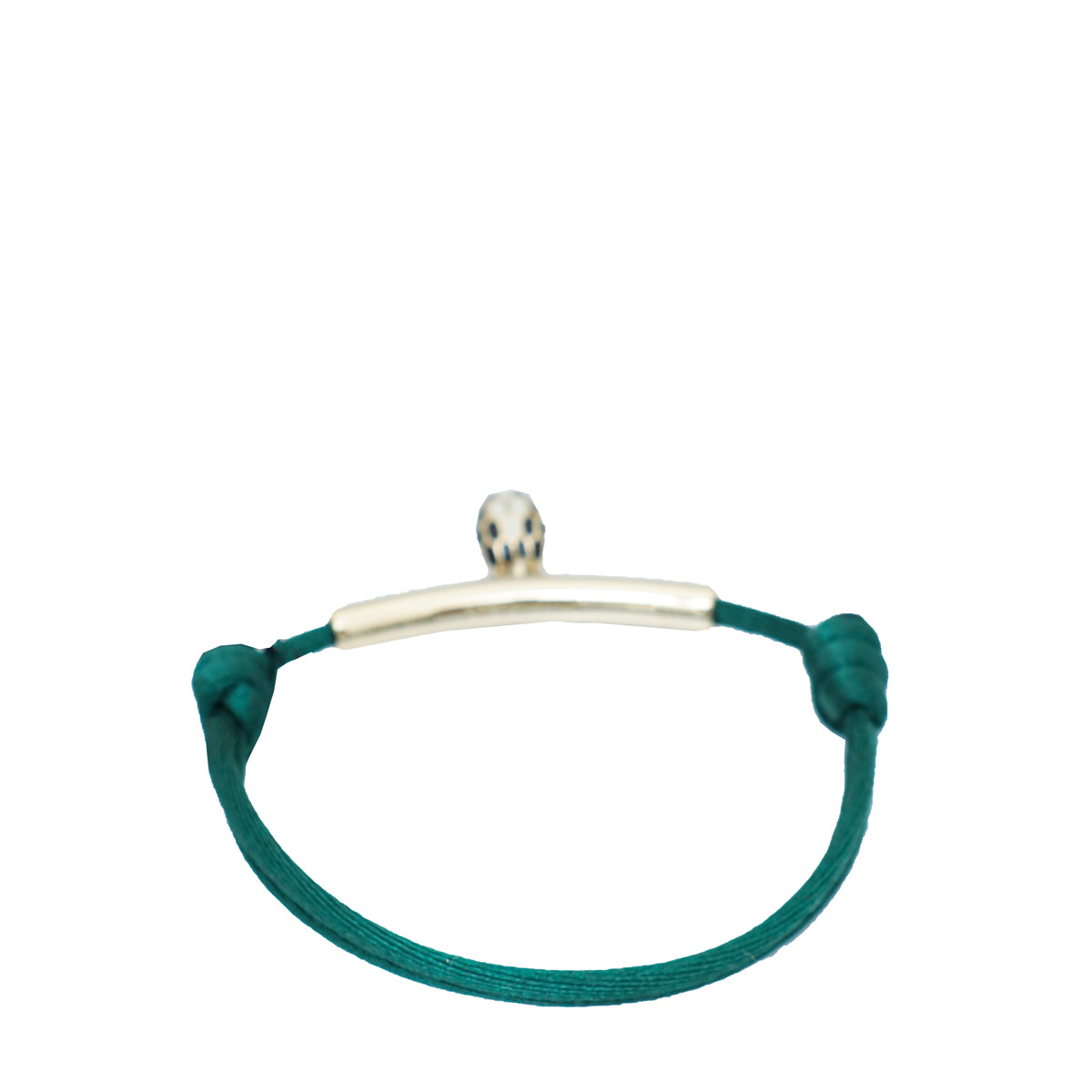 Bvlgari Emerald Green Serpenti Forever Cord Bracelet-Bvlgari-THE CLOSET