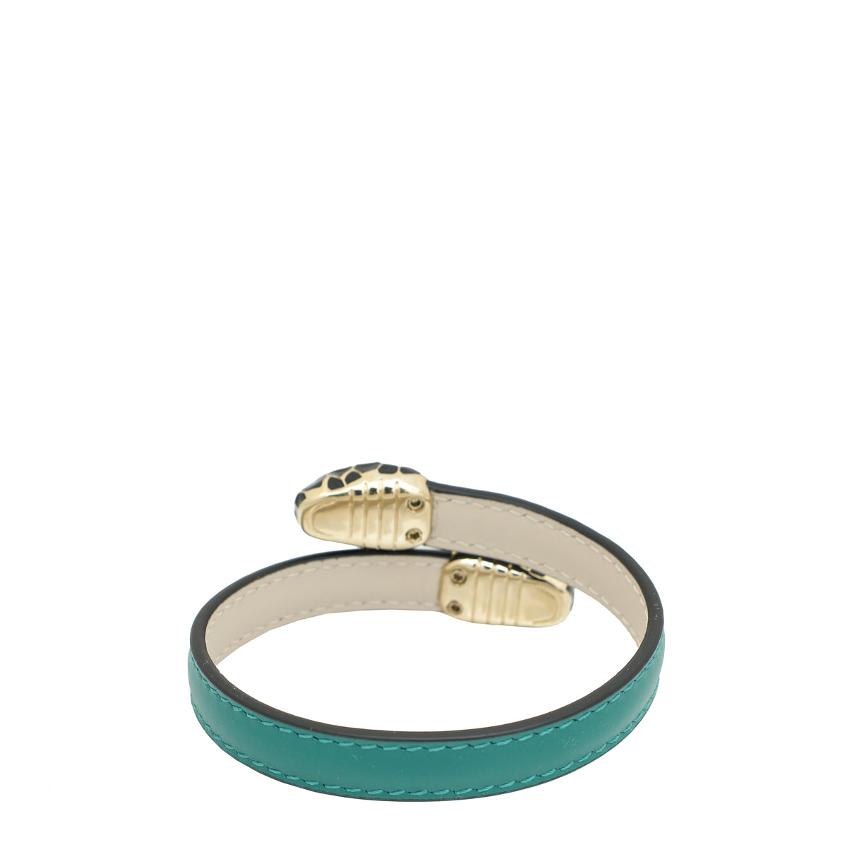 Bvlgari Emerald Green Serpenti Forever Medium Bracelet-Bvlgari-THE CLOSET