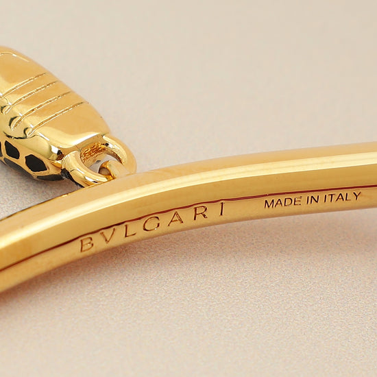 Bvlgari Ruby Red Serpenti Forever Cord Bracelet-Bvlgari-THE CLOSET