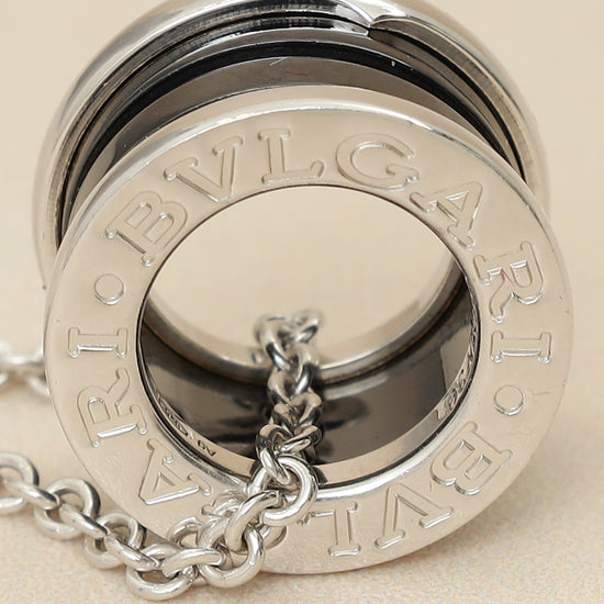 Bvlgari Sterling Silver Save The Children B Zero 1 Necklace-Bvlgari-THE CLOSET