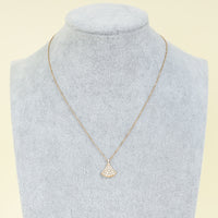 Bvlgari 18K Rose Gold Divas’ Dream Diamond Pendant Necklace