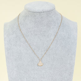 Bvlgari 18K Rose Gold Divas’ Dream Diamond Pendant Necklace