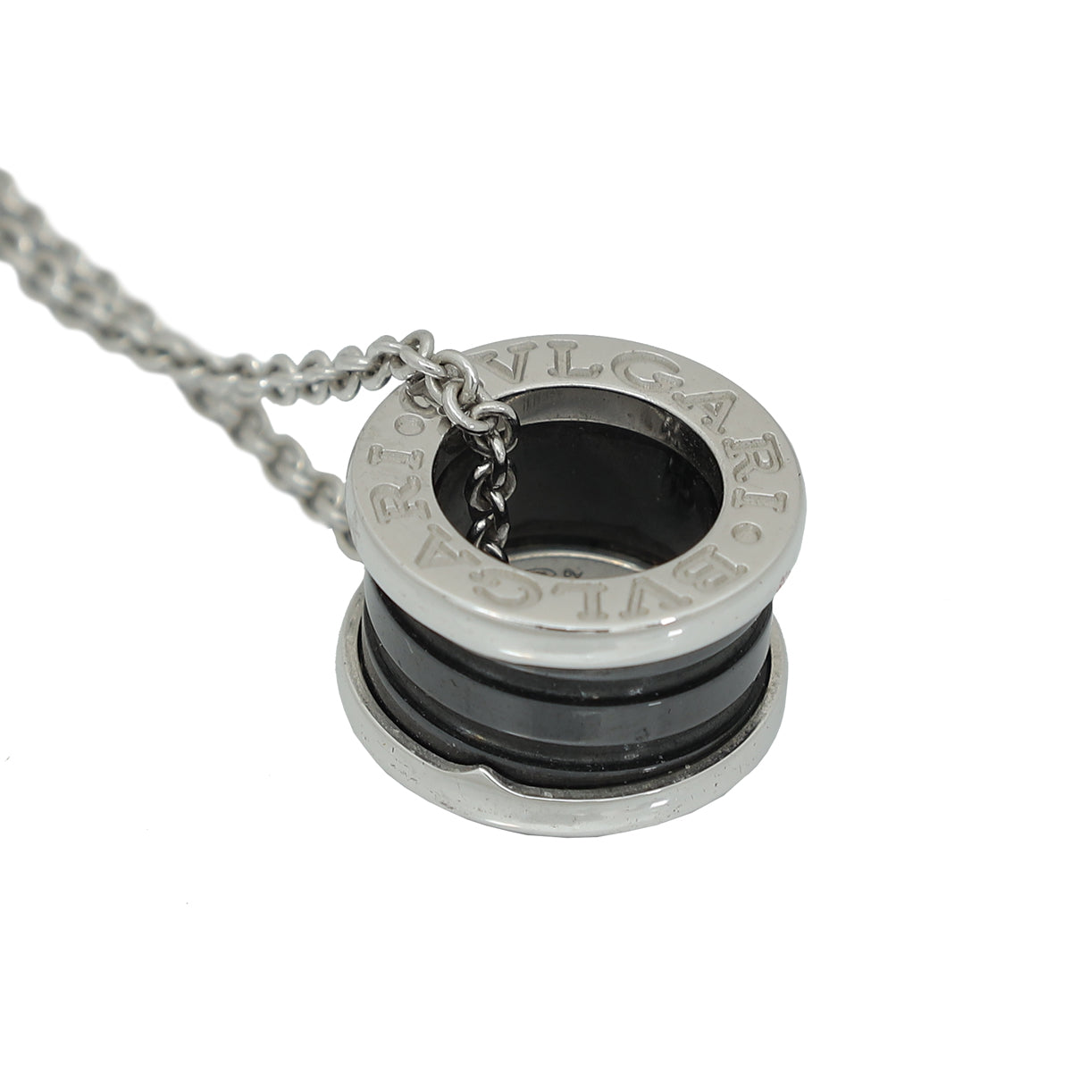 Bvlgari Silver "Save The Children" B. Zero 1 Necklace-Bvlgari-THE CLOSET