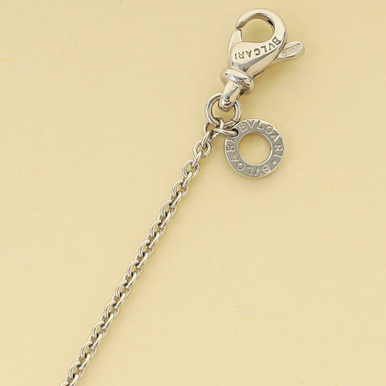 Bvlgari 18K White Gold B.zero1 Necklace