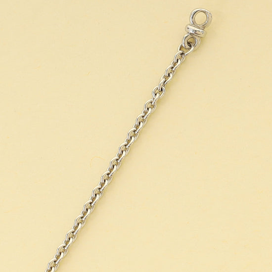 Bvlgari 18K White Gold B.zero1 Necklace