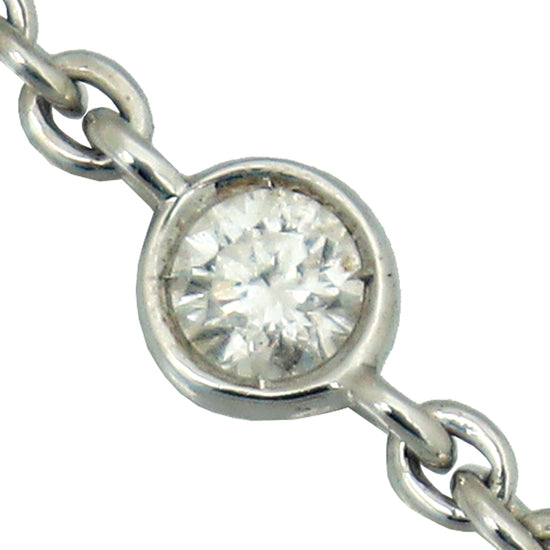 Bvlgari 18K White Gold Diamond Diva's Dream Necklace