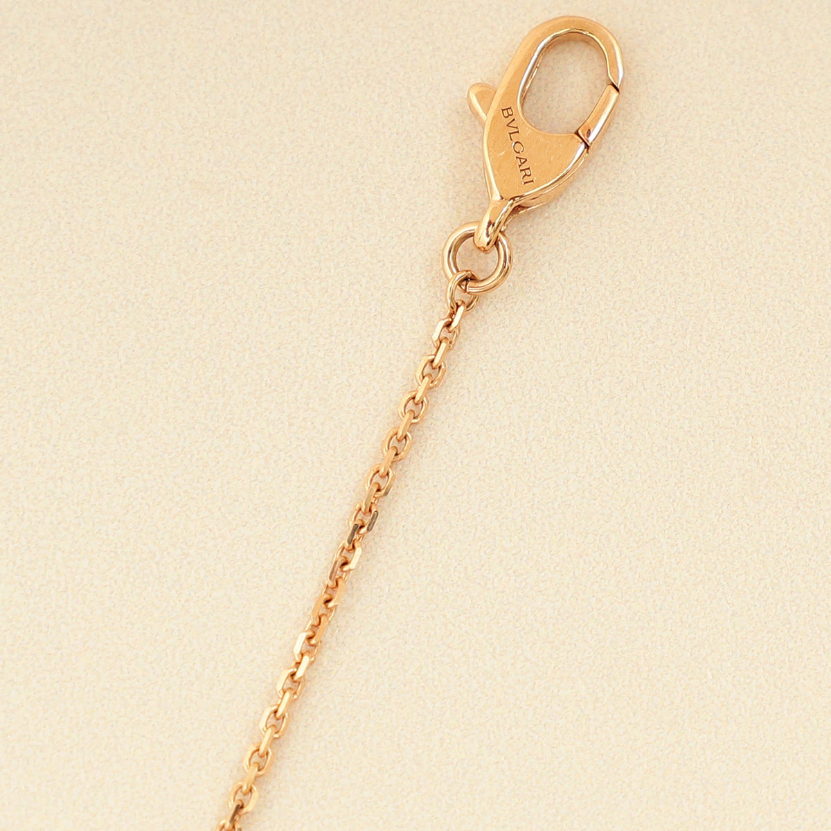 Bvlgari 18K Rose Gold Carnelian Diamond Diva's Dream Necklace-Bvlgari-THE CLOSET