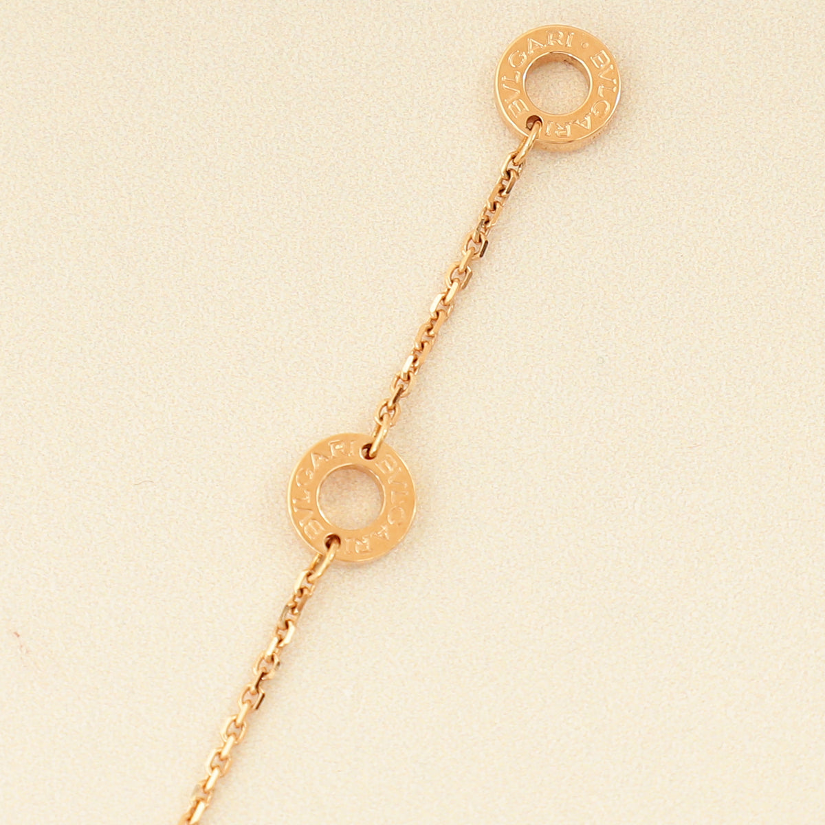 Bvlgari 18K Rose Gold Carnelian Diamond Diva's Dream Necklace-Bvlgari-THE CLOSET