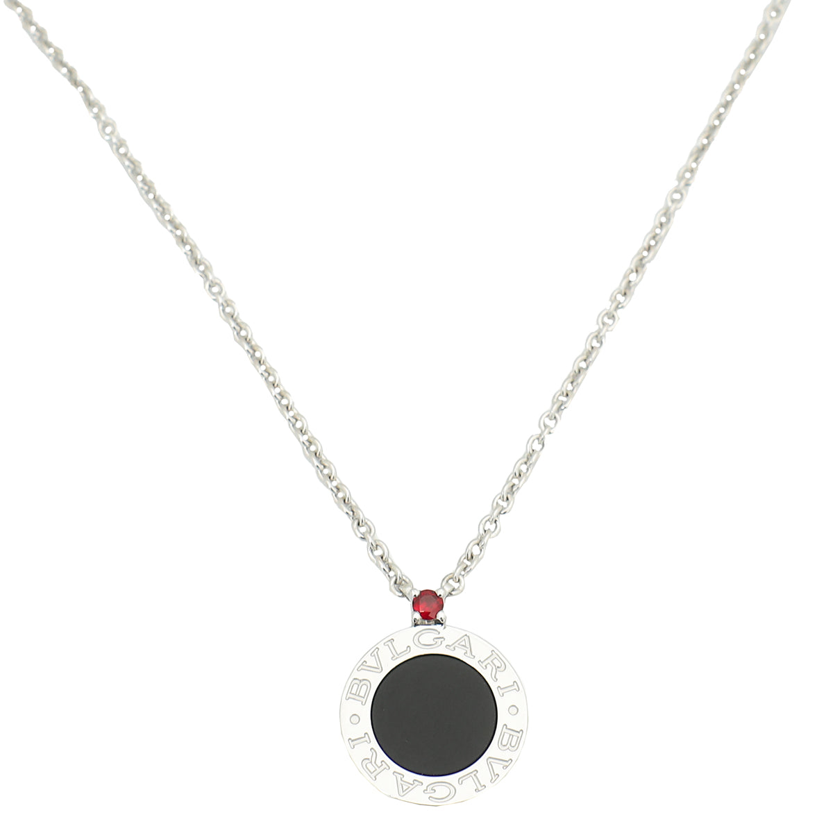 Bvlgari Sterling Silver Save the Children 10th Anniversary Necklace-Bvlgari-THE CLOSET