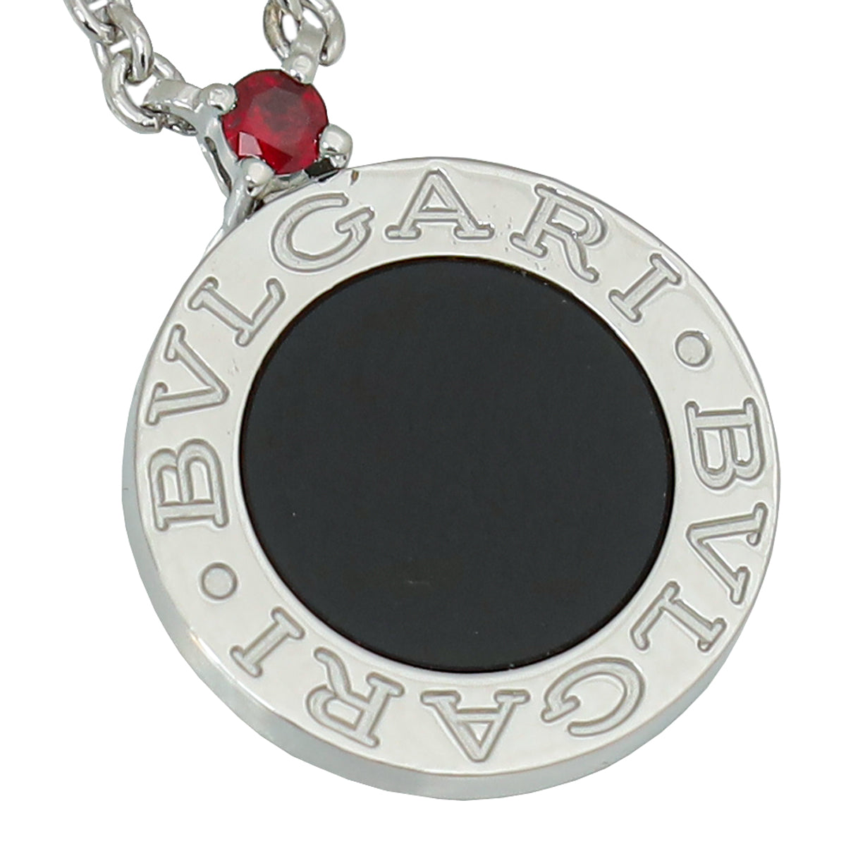 Bvlgari Sterling Silver Save the Children 10th Anniversary Necklace-Bvlgari-THE CLOSET