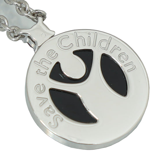 Bvlgari Sterling Silver Save the Children 10th Anniversary Necklace