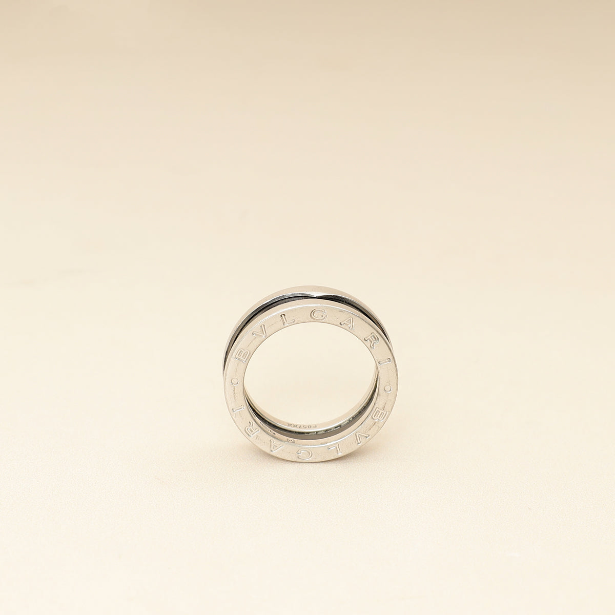 Bvlgari Sterling Silver Save The Children Ring 54-Bvlgari-THE CLOSET