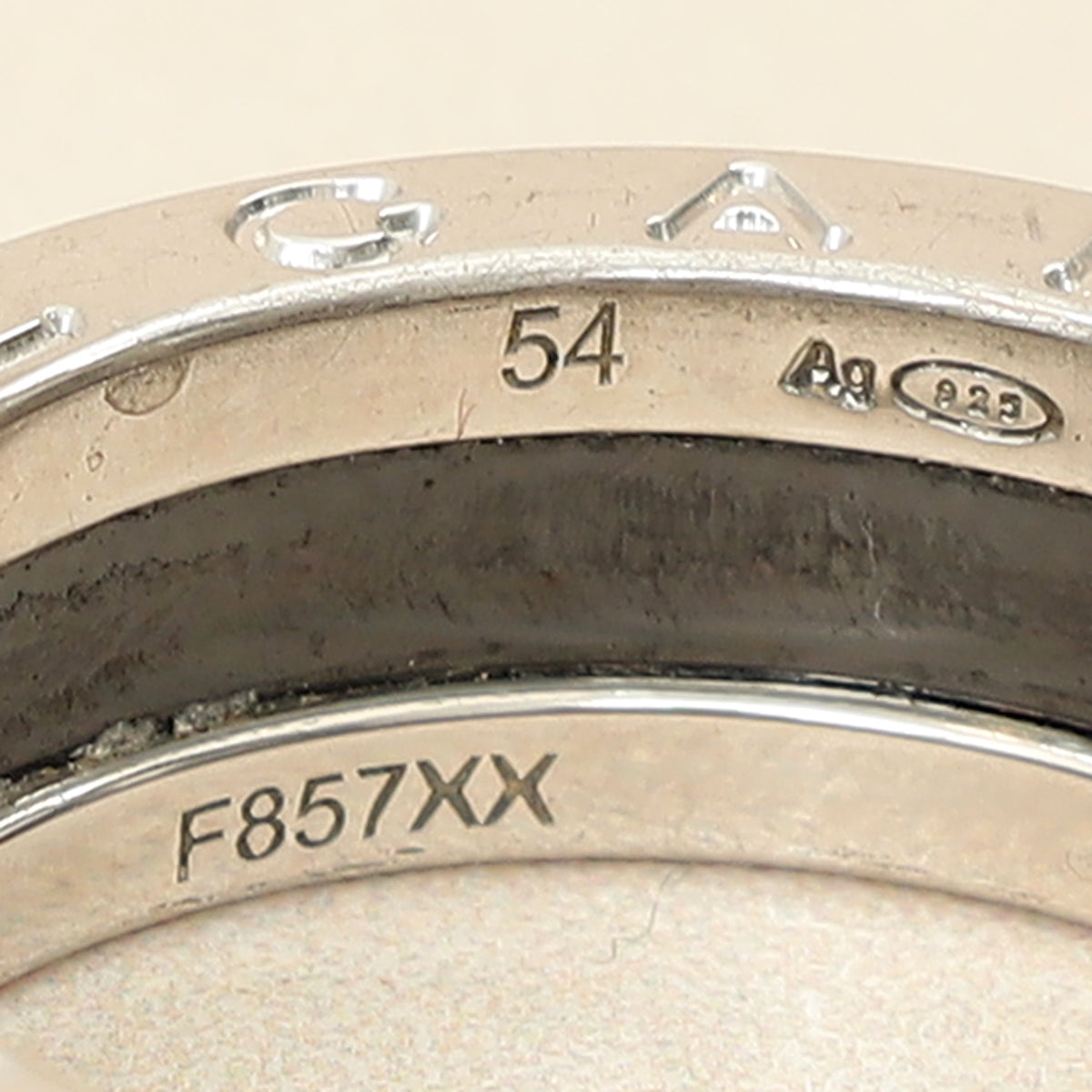 Bvlgari Sterling Silver Save The Children Ring 54-Bvlgari-THE CLOSET