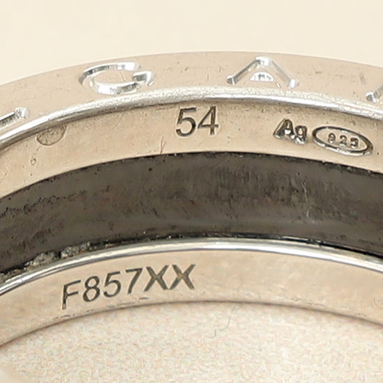 Bvlgari Sterling Silver Save The Children Ring 54-Bvlgari-THE CLOSET