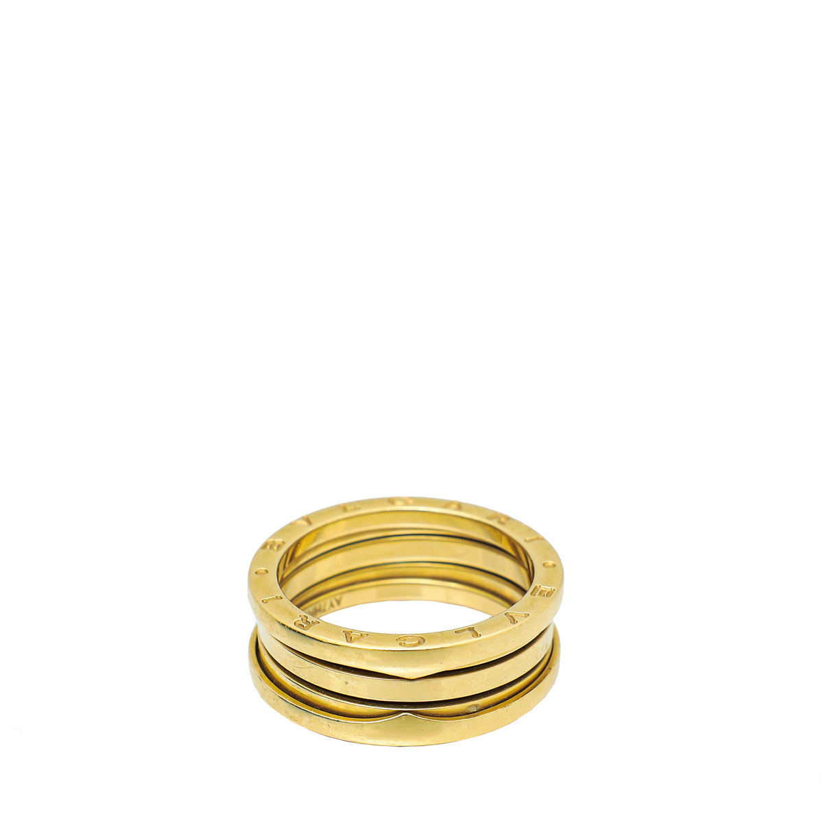 Bvlgari 18K Yellow GoldB.Zero 1 - 3 Band Ring 63-Bvlgari-THE CLOSET