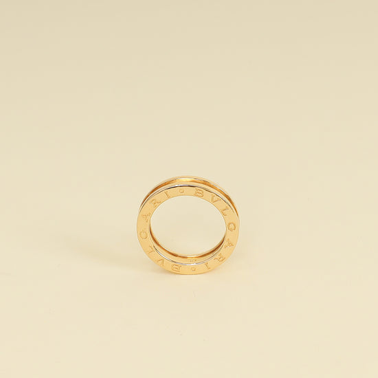 Bvlgari 18K Yellow Gold B Zero 1 Ring 51-Bvlgari-THE CLOSET