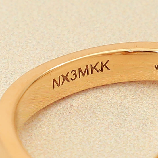 Bvlgari 18K Rose Gold Diamond Fiorever Ring 52-Bvlgari-THE CLOSET