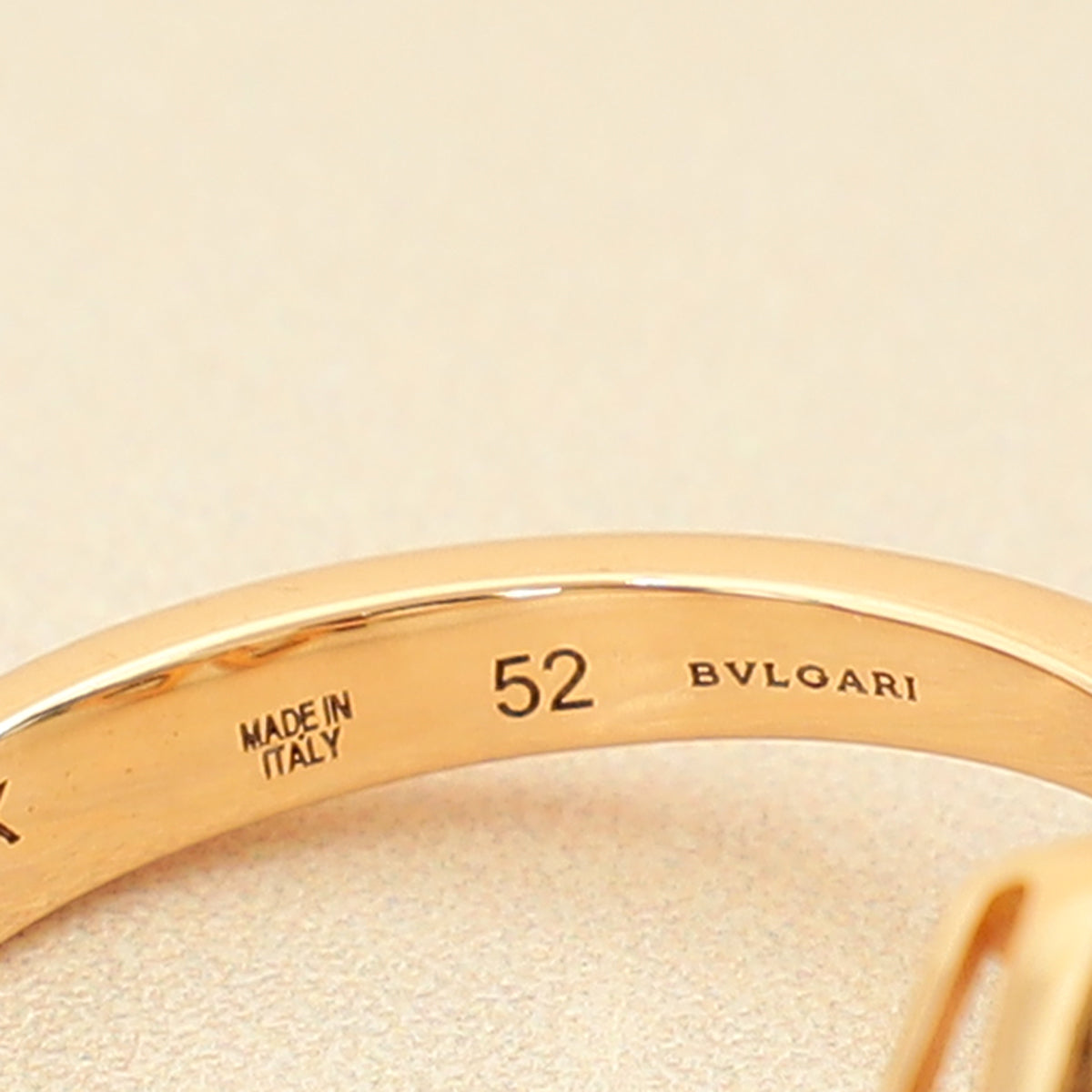 Bvlgari 18K Rose Gold Diamond Fiorever Ring 52-Bvlgari-THE CLOSET