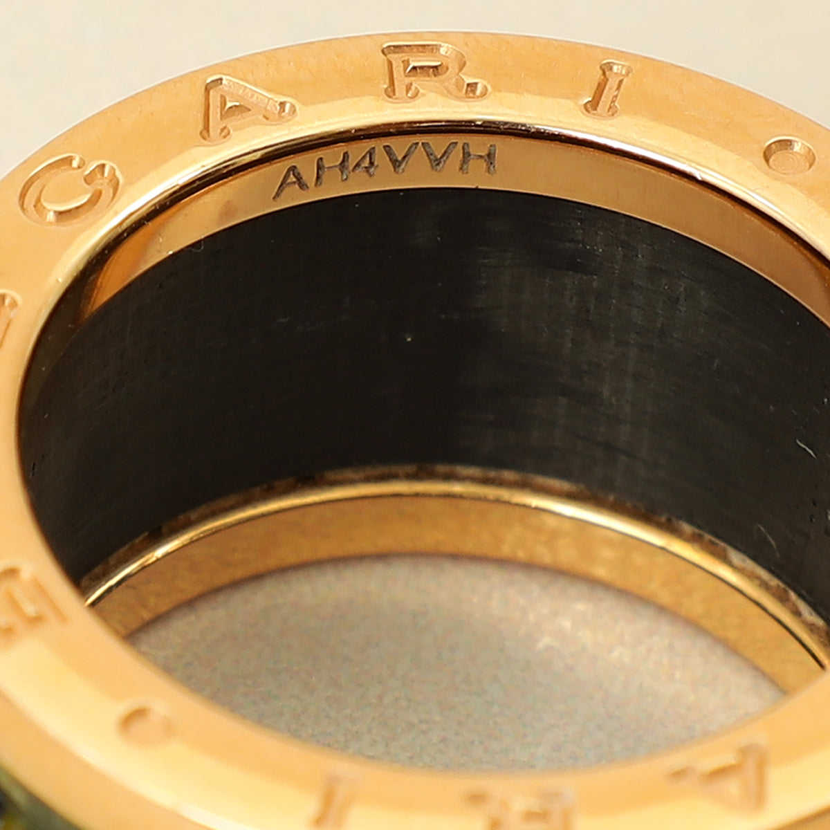 Bvlgari 18K Yellow Gold B. Zero 1-4 Band Ring 53-Bvlgari-THE CLOSET