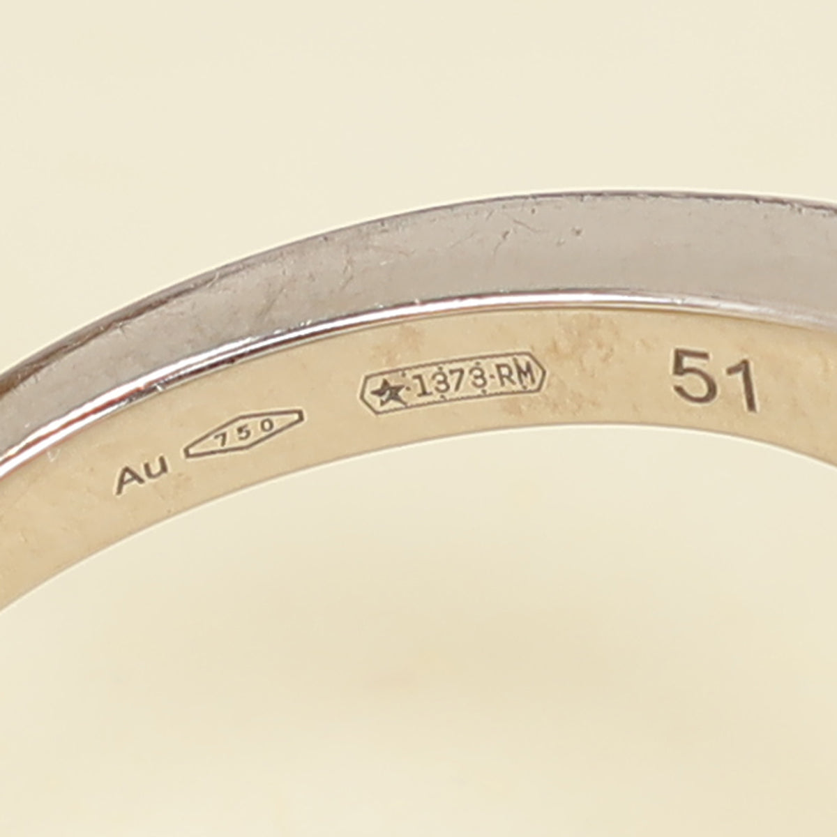 Bvlgari 18K White Gold Diamond MOP Diva's Dream Ring 51-Bvlgari-THE CLOSET