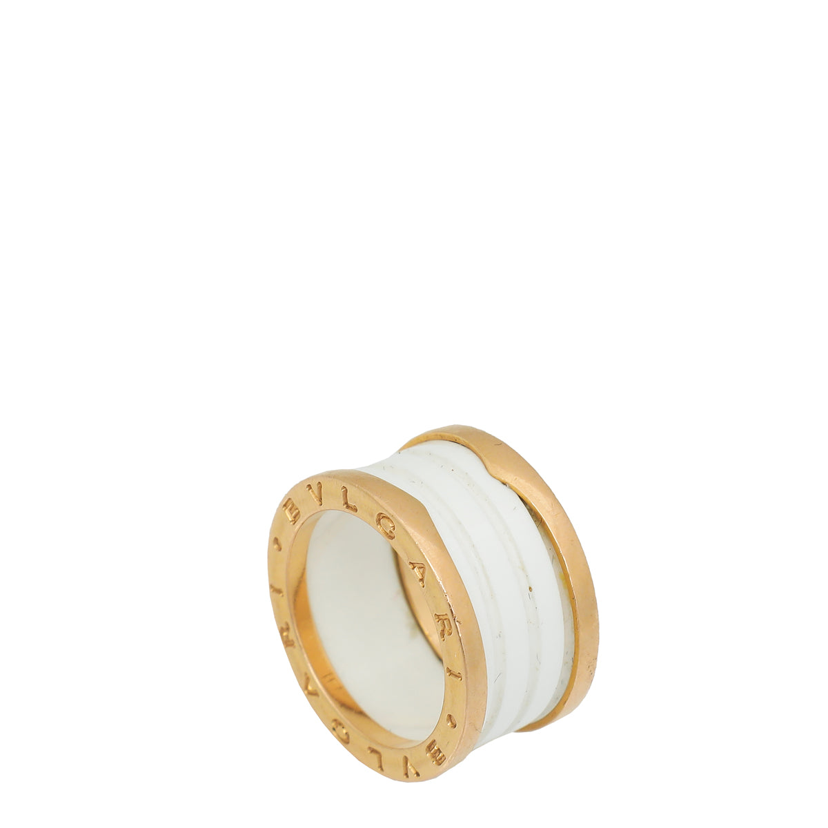 Bvlgari 18K Rose Gold B.Zero 1 - 4 Band Ring 54-Bvlgari-THE CLOSET