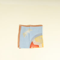 Bvlgari Multicolor Davide Pizzigoni Scarf