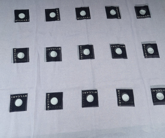 Bvlgari Blue Printed Silk Scarf-Bvlgari-THE CLOSET